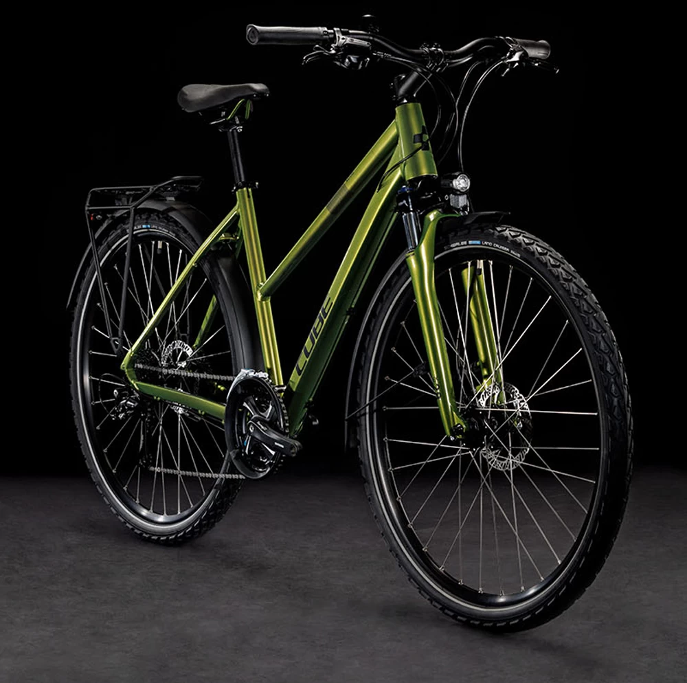 Cube Nature Allroad Lady Shinymoss´n´black 4 Cube Nature Allroad Lady Shinymoss´n´black – Bild 2