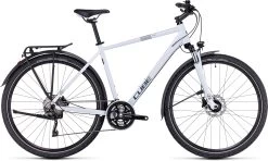 Cube Nature Pro Allroad Frostwhite´n´grey