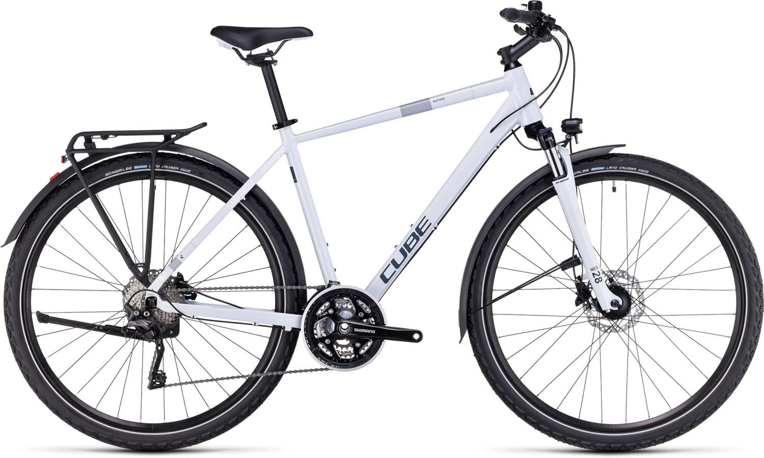Cube Nature Pro Allroad Frostwhite´n´grey