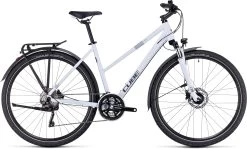 Cube Nature Pro Lady Allroad Frostwhite´n´grey