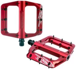 Vertic Pedale 3.0 -Fahrradladen 713003 sixpack pedal vertic flat red 01