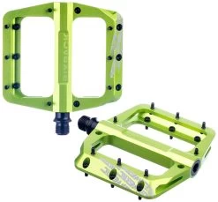 Vertic Pedale 3.0 -Fahrradladen 713005 sixpack pedal vertic flat green 01