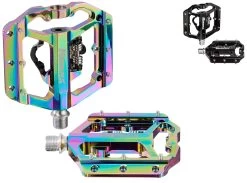 Katana X-Blade Twin Kombipedale