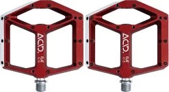 ACID FLAT A2-IB Plattformpedale -Fahrradladen 93255 red