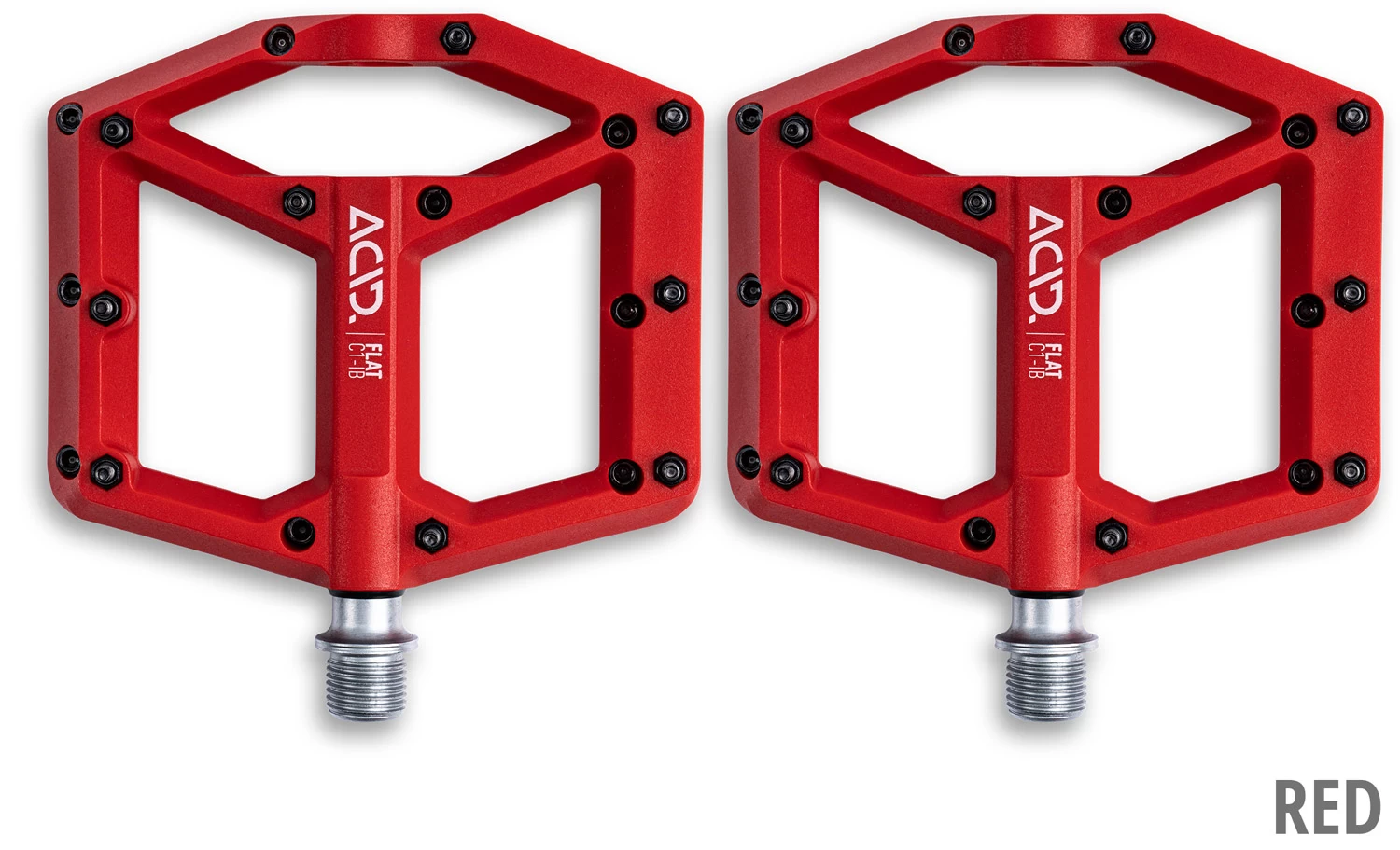 ACID FLAT C1-IB Plattformpedale 4 ACID FLAT C1-IB Plattformpedale – Bild 2