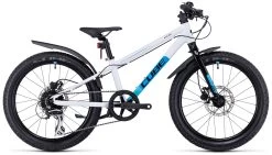Cube Acid 200 Disc Allroad White´n´blue