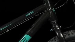 Cube Acid 200 Disc Black´n´green -Fahrradladen Acid 200 Disc black n green 622160 1