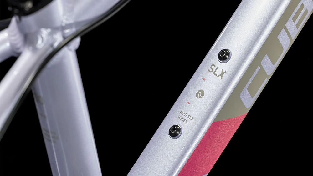 Cube Acid 200 SLX Violet´n´coral 5 Cube Acid 200 SLX Violet´n´coral – Bild 3