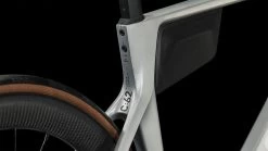 Cube Agree C:62 SLT Silver´n´black -Fahrradladen Agree C62 SLT silver n black 678400 3