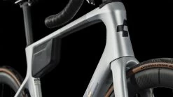 Cube Agree C:62 SLT Silver´n´black -Fahrradladen Agree C62 SLT silver n black 678400 5