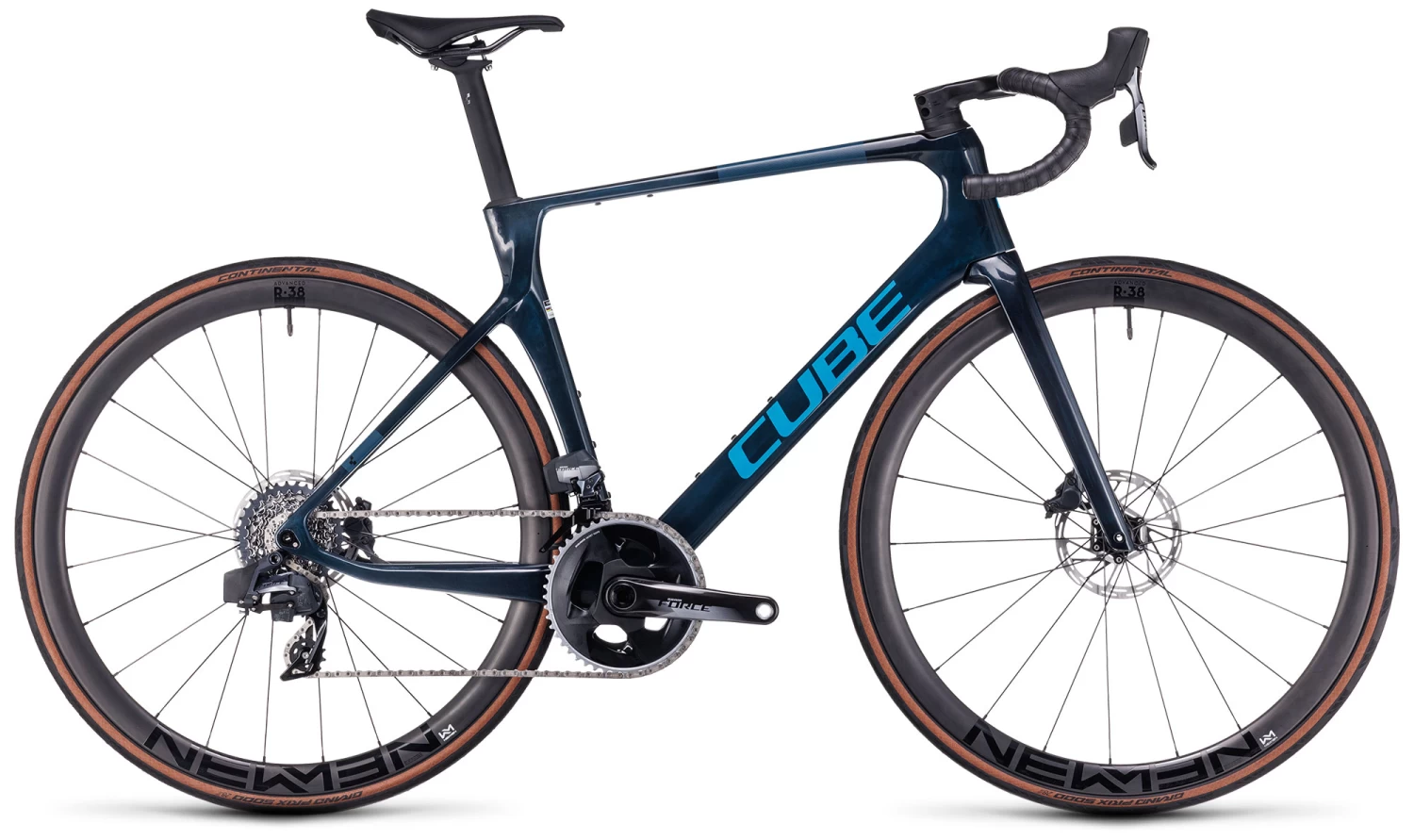 Cube Agree C:62 SLX Liquidblue´n´blue 3 Cube Agree C:62 SLX Liquidblue´n´blue