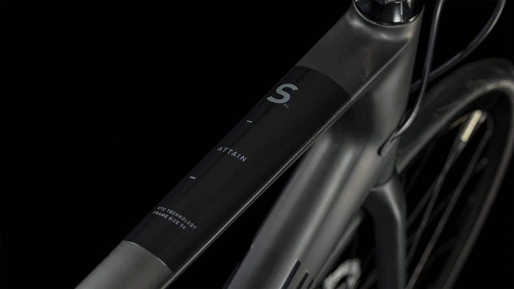 Cube Attain GTC SLX Carbon´n´black 4 Cube Attain GTC SLX Carbon´n´black – Bild 2