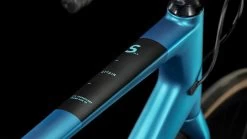 Cube Attain GTC SLX Frozenteal´n´black -Fahrradladen Attain GTC SLX frozenteal n black 1