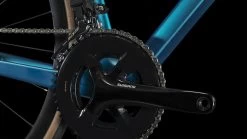 Cube Attain GTC SLX Frozenteal´n´black -Fahrradladen Attain GTC SLX frozenteal n black 4