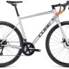 Cube Attain Pro Silver´n´orange -Fahrradladen Attain Pro silver n orange 676200