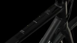 Cube Attain Race Black´n´white -Fahrradladen Attain Race black n white 676300 2