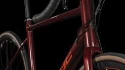 Cube Attain SLX Deepred´n´red -Fahrradladen Attain SLX deepred n red 676410 3