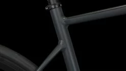 Cube Attain SLX Grey´n´black -Fahrradladen Attain SLX grey n black 676400 2