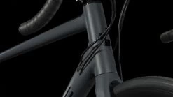Cube Attain SLX Grey´n´black -Fahrradladen Attain SLX grey n black 676400 4