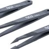 Kunststoff-Pinzetten-Satz 3-teilig -Fahrradladen BGS technic 74312 20126201 Kunststoff Pinzetten Satz 3 teilig 1