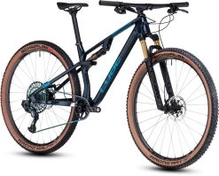 Fahrradladen -Fahrradladen CUBE AMS ZERO99 C68X SLT 29 liquidblue n blue 652400 2