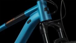 Cube Attention SLX Sea´n´orange -Fahrradladen CUBE Attention SLX sea n orange 603160 6
