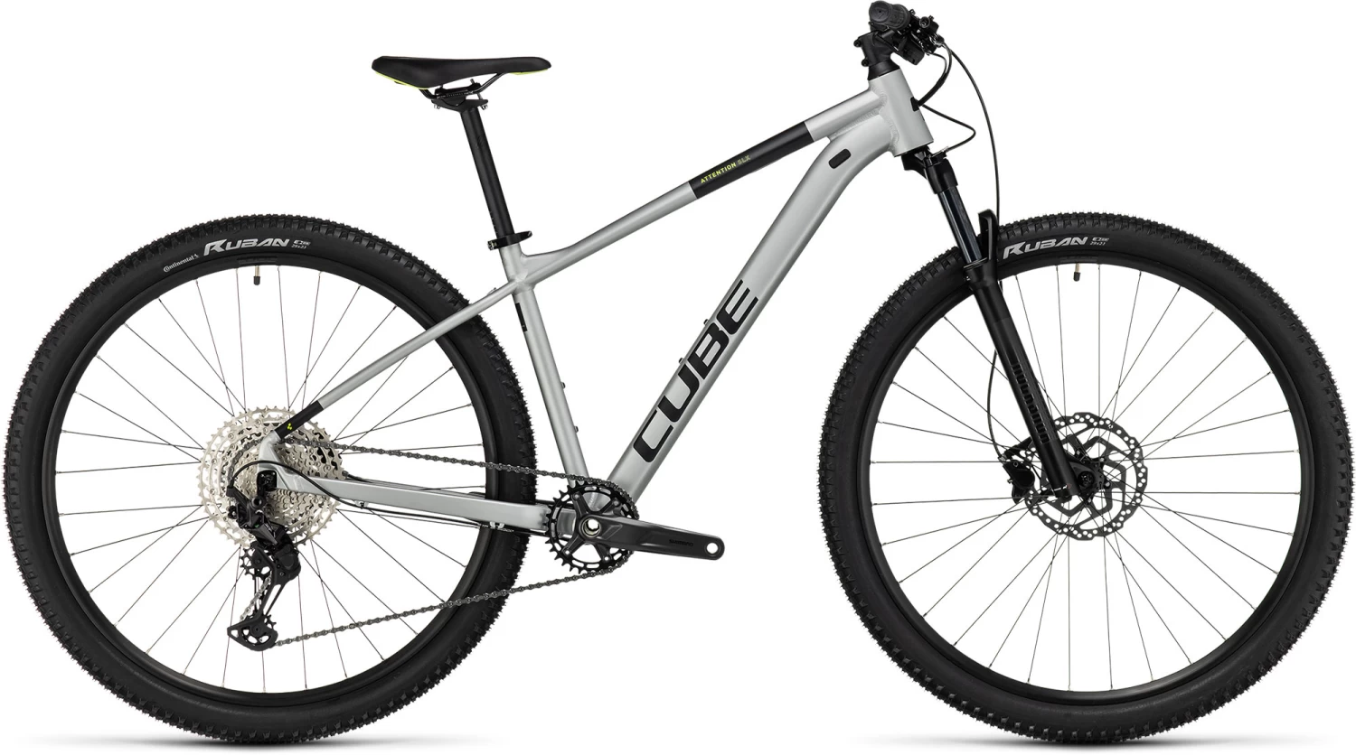 Cube Attention SLX Silvergrey´n´lime 3 Cube Attention SLX Silvergrey´n´lime