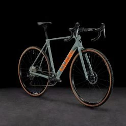 Cube Cross Race C:62 Pro Swampgrey´n´orange -Fahrradladen CUBE Cross Race C62 Pro swampgrey n orange 688300 2