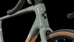 Cube Cross Race C:62 Pro Swampgrey´n´orange -Fahrradladen CUBE Cross Race C62 Pro swampgrey n orange 688300 4