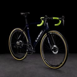 Cube Cross Race C:68X TE Liquidblue´n´flashyellow -Fahrradladen CUBE Cross Race C68X TE liquidblue n flashyellow 688700 2