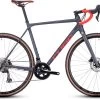 Cube Cross Race Pro Grey´n´red