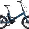 Cube Fold Hybrid 500 Darkblue´n´black -Fahrradladen CUBE Fold Hybrid 500 darkblue n black 689510 1
