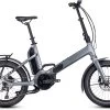 Cube Fold Sport Hybrid 500 Flashgrey´n´black -Fahrradladen CUBE Fold Sport Hybrid 500 flashgrey n black 689550 1