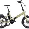 Cube Fold Sport Hybrid 500 Green´n´black -Fahrradladen CUBE Fold Sport Hybrid 500 green n black 689560 1