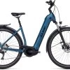 Cube Kathmandu Hybrid ONE 625 Easy Entry Blue´n´black 1 Cube Kathmandu Hybrid ONE 625 Easy Entry Blue´n´black -Fahrradladen CUBE Kathmandu Hybrid ONE 625 Easy Entry blue n black 631182 E 1