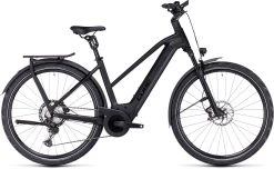 Cube Kathmandu Hybrid SLT 750 Lady Black´n´metal