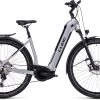 Cube Kathmandu Hybrid SLX 750 Easy Entry Polarsilver´n´black -Fahrradladen CUBE Kathmandu Hybrid SLX 750 Easy Entry polarsilver n black 631303 E 1