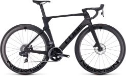 Cube Litening AERO C:68X Pro Carbon´n´black
