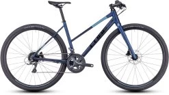 Cube Nulane Lady Velvetblue´n´black