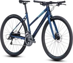 Cube Nulane Lady Velvetblue´n´black -Fahrradladen CUBE NUlane Lady velvetblue n black 651100 3