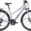Cube Nature EXC Lady Allroad Polarsilver´n´black 2 Cube Nature EXC Lady Allroad Polarsilver´n´black -Fahrradladen CUBE Nature EXC Lady Allroad polarsilver n black 646300 Z 1