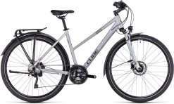 Cube Nature EXC Lady Allroad Polarsilver´n´black