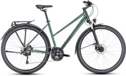 Cube Nature EXC Lady Allroad Verde´n´black