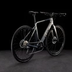 Fahrradladen -Fahrradladen CUBE Nulane C62 SLT prizmsilver n black 651500 2