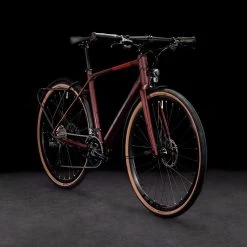 Fahrradladen -Fahrradladen CUBE Nulane Race FE rubyred n black 651700 2