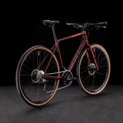 Fahrradladen -Fahrradladen CUBE Nulane Race rubyred n black 651300 2