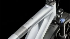Cube Nuride Hybrid EXC 750 Allroad Polarsilver´n´black -Fahrradladen CUBE Nuride Hybrid EXC 750 Allroad polarsilver n black 632803 2