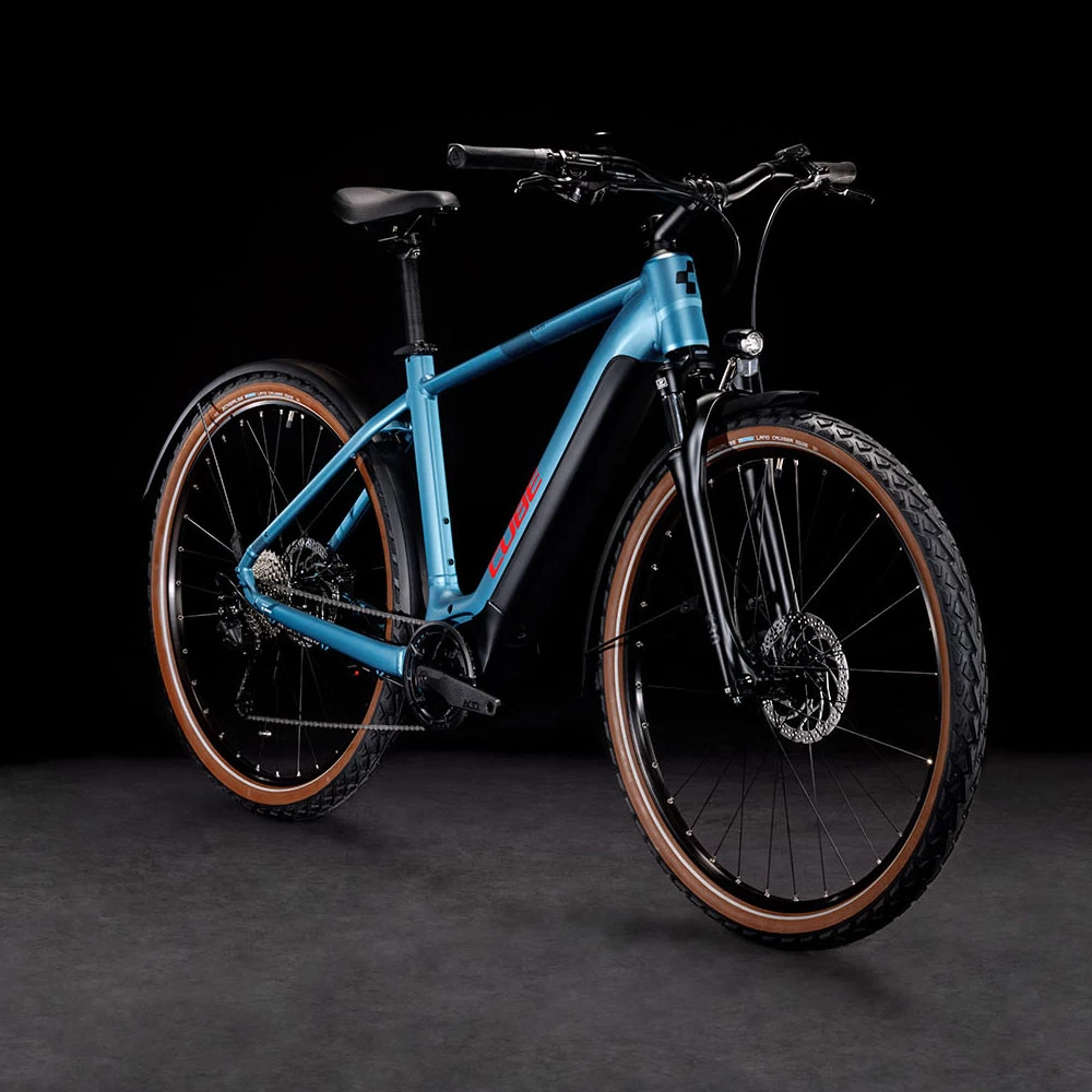 Cube Nuride Hybrid Performance 625 Allroad Metalblue´n´red 4 Cube Nuride Hybrid Performance 625 Allroad Metalblue´n´red – Bild 2