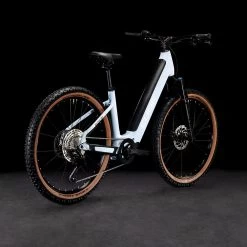 Cube Reaction Hybrid Pro 500 Easy Entry Flashwhite´n´black -Fahrradladen CUBE Reaction Hybrid Pro 500 Easy Entry flashwhite n black 634111 2