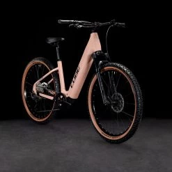 Cube Reaction Hybrid Pro 750 Easy Entry Blushrose´n´silver -Fahrradladen CUBE Reaction Hybrid Pro 750 Easy Entry blushrose n silver 634123 2